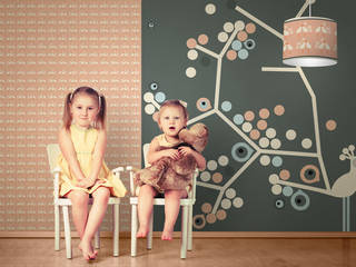 Kollektion My little princess, love light, Designstudio DecorPlay Designstudio DecorPlay Moderne Kinderzimmer