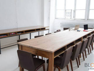 Jasna Sprawa Studio, Blok projekt Blok projekt Rustic style dining room