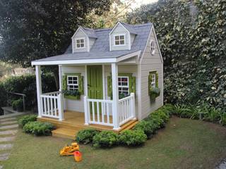 Backyard Cottage, Minik Ev Minik Ev 클래식스타일 정원