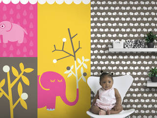 Kollektion Elephants, for her, Designstudio DecorPlay Designstudio DecorPlay Modern nursery/kids room