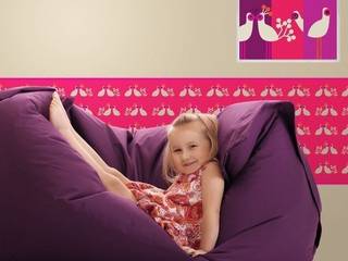 Kollektion My little princess, love bright, Designstudio DecorPlay Designstudio DecorPlay غرفة الاطفال