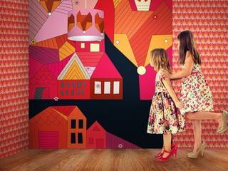 Kollektion Foxes, for her, Designstudio DecorPlay Designstudio DecorPlay Modern nursery/kids room
