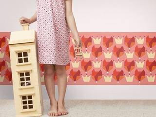 Kollektion Foxes, for her, Designstudio DecorPlay Designstudio DecorPlay Modern nursery/kids room