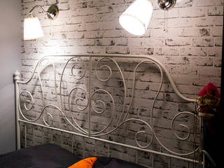 Tak mieszka studentka w Warszawie. , EnDecoration EnDecoration Modern style bedroom
