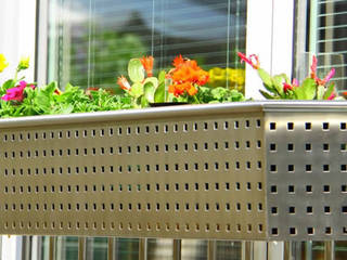 Produkte aus Edelstahl, Stalmach Group Stalmach Group Modern balcony, veranda & terrace