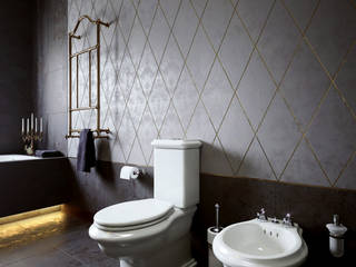 Ванная, Sergey Artiomov Sergey Artiomov Classic style bathroom Tiles