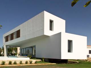 Casa Mikado, Ascoz Arquitectura Ascoz Arquitectura Casas minimalistas