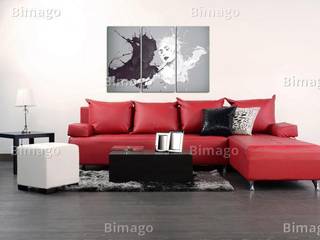 Kunstdruck - Wandbilder, Bimago Bimago Moderne Wohnzimmer