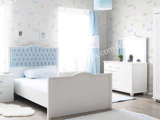 Erkek genç odası, CaddeYıldız furniture CaddeYıldız furniture Modern nursery/kids room