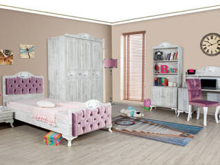 Angel Youth Bedroom Set, Alım Mobilya Alım Mobilya Akdeniz Çocuk Odası