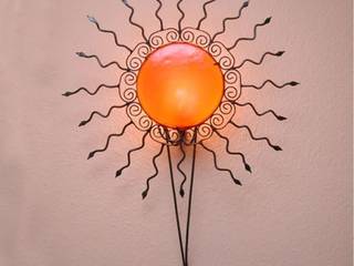 Lampy "Słoneczka", DomRustykalny.pl DomRustykalny.pl 상업공간