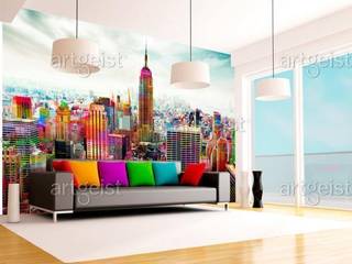 Die ganze Welt in Ihrem Zuhause, artgeist artgeist Modern Evler