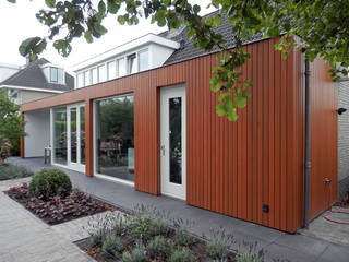 Uitbreiding Vleuten, CORPA CORPA 現代房屋設計點子、靈感 & 圖片