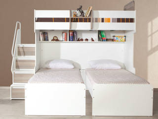 Compact Ranza Serisi, Alım Mobilya Alım Mobilya Dormitorios infantiles de estilo minimalista Camas y cunas