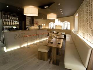 Cafe 220°, Geistlweg-Architektur Geistlweg-Architektur Commercial spaces