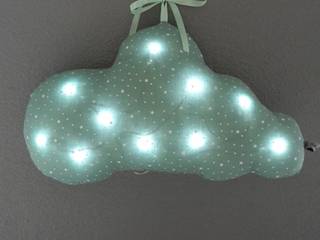 la veilleuse nuage, Les petits titous Les petits titous Chambre d'enfant originale Coton Rouge