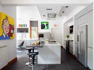 Nottinghill, Interior360 Interior360 Nhà bếp phong cách hiện đại
