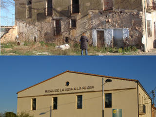 Rehabilitación de masia para Museo en Santa Bàrbara, Mireia Cid Mireia Cid