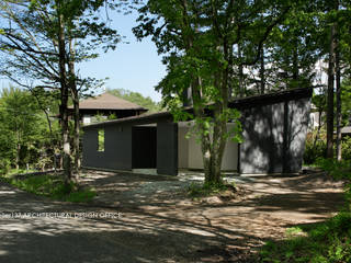 036軽井沢Kさんの家, atelier137 ARCHITECTURAL DESIGN OFFICE atelier137 ARCHITECTURAL DESIGN OFFICE Moderne Häuser