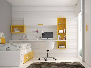 Mobiliario Juvenil, Kimobel Kimobel Kamar Bayi/Anak Modern Desks & chairs