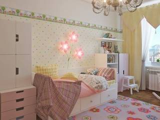 Комната для принцессы., Anderson Home Anderson Home Klassieke kinderkamers