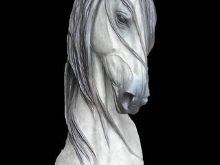 Spanish Horse Head, Gill Parker sculpture Gill Parker sculpture Other spaces