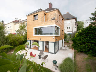 Loft im Grün - Umbau in Perchtoldsdorf, Franz&Sue Franz&Sue Casas de estilo moderno