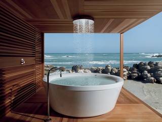 Badewanne Objekte, Design by Torsten Müller Design by Torsten Müller ห้องน้ำ