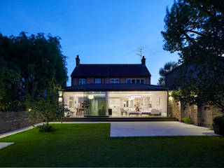 London Art de Vivre, Sophie Nguyen Architects Ltd Sophie Nguyen Architects Ltd Modern houses