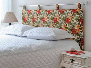 Veja mais de 50 dicas de decoração para sua casa, ZAP ZAP Tropical style bedroom