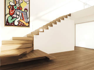 FALTWERK - Zig-Zag ist auch eine Form! Kommt auch schön in Holz, Siller Treppen/Stairs/Scale Siller Treppen/Stairs/Scale 階段 木 木目調