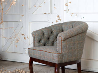 HARRIS TWEED CLASSIC, TETRAD LTD TETRAD LTD Classic style dining room