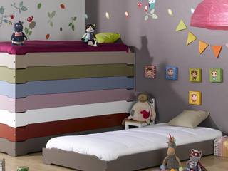 homify Quarto infantil moderno Camas e berços