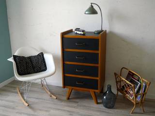 Petit chiffonnier vintage des années 60, Gigi Sweetvintage Gigi Sweetvintage Chambre scandinave