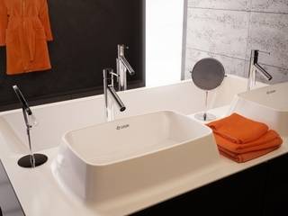 Minimalist bathroom from Luxum, Luxum Luxum Baños minimalistas