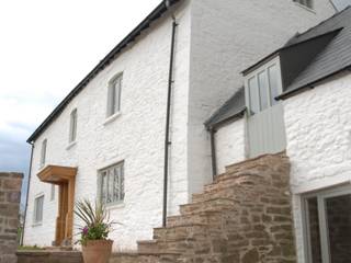 Coldbrook Farm, Monmouthshire, Hall + Bednarczyk Architects Hall + Bednarczyk Architects Casas de estilo rural