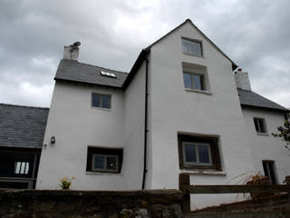 Coldbrook Farm, Monmouthshire, Hall + Bednarczyk Architects Hall + Bednarczyk Architects منازل