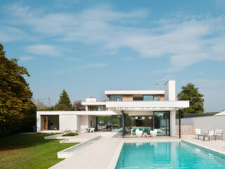 River House, Selencky///Parsons Selencky///Parsons Дома в стиле модерн