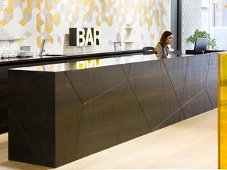 DOMUS SHOWROOM BESPOKE BAR, Mark Taylor Design Ltd Mark Taylor Design Ltd Commercial spaces