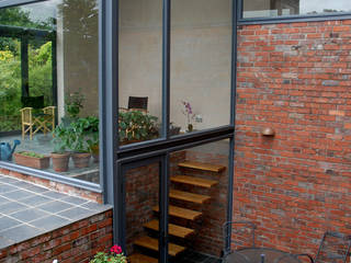 Orangery, Abergavenny, Hall + Bednarczyk Architects Hall + Bednarczyk Architects Casas modernas: Ideas, imágenes y decoración