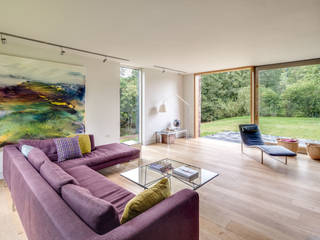 The Nook, Hall + Bednarczyk Architects Hall + Bednarczyk Architects Modern living room