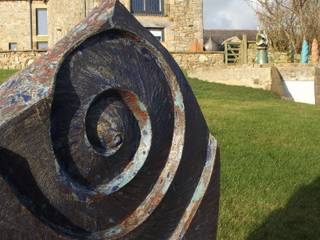'Spiral G' This is the last one No24, Dennis Kilgallon Sculpture Dennis Kilgallon Sculpture Modern Garden