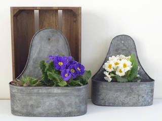 Rustic Country Home & Garden , Lilac Coast Lilac Coast Garden Plant pots & vases