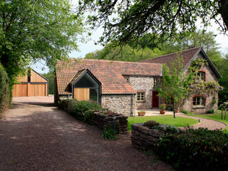 Veddw Farm, Monmouthshire, Hall + Bednarczyk Architects Hall + Bednarczyk Architects Landhäuser