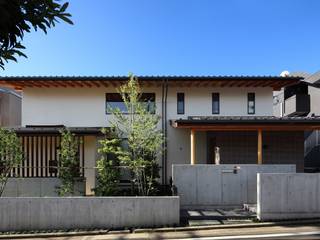 西谷の家, TAMAI ATELIER TAMAI ATELIER Classic style houses
