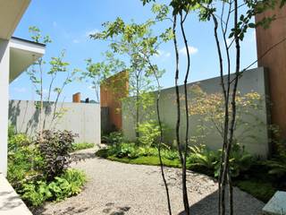 山県の庭, ＬＩＶＩＮＧ ＤＥＳＩＧＮ ＬＩＶＩＮＧ ＤＥＳＩＧＮ Jardines de estilo moderno