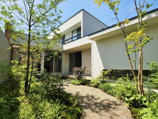 山県の庭, ＬＩＶＩＮＧ ＤＥＳＩＧＮ ＬＩＶＩＮＧ ＤＥＳＩＧＮ Jardin moderne