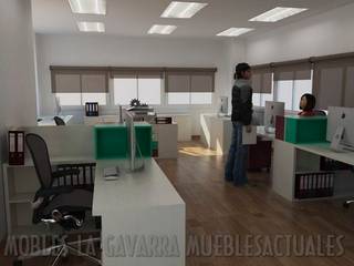 Proyectos de oficinas a medida, Mobles la Gavarra Mobles la Gavarra Commercial spaces