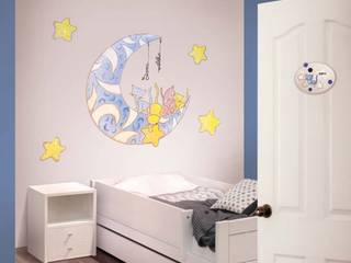 Habitaciones infantiles, Murales Divinos Murales Divinos Modern Çocuk Odası