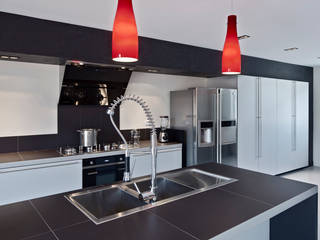 Restructuration Maison de Village, Lautrefabrique Lautrefabrique Dapur Modern